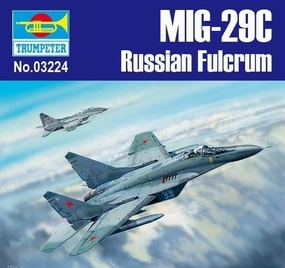 Ethical Business Trigger Warning 1:32 Russian MIG-29C Fulcrum Fighter Assembly Kit