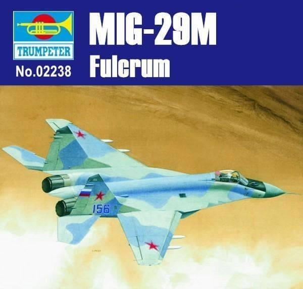 1:32 Russian MIG-29M Fulcrum Fighter Assembly Kit Moderation Team Definitive Version
