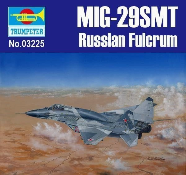 1:32 Russian MIG-29SMT Fulcrum Fighter Assembly Kit Grindy Gameplay