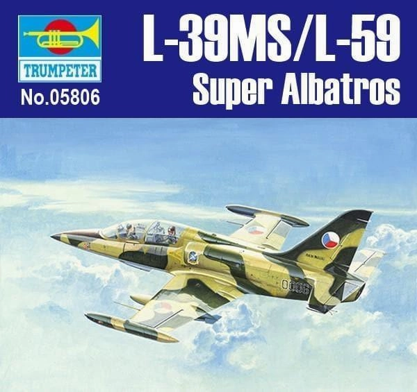 1:48 Aero L-39MS/L-59 Super Albatros Fighter Assembly Kit Easter Egg