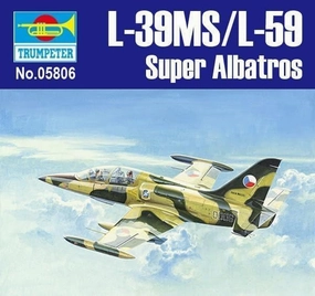 1:48 Aero L-39MS/L-59 Super Albatros Fighter Assembly Kit Easter Egg