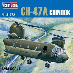 Reimagining Player Choice 1:48 CH-47A Chinook Rotorcraft Assembly Kit