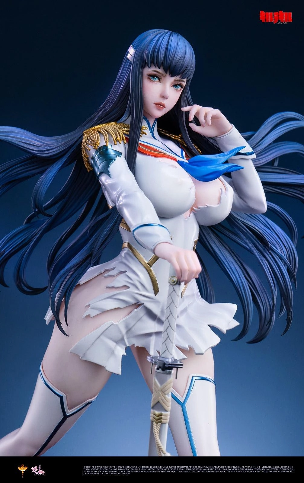 Conservation Theme Novel Concept 1:4 Satsuki Kiryuin Kamui Junketsu Version Figure Statue
