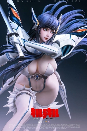 1:4 Satsuki Kiryuin Kamui Junketsu Version Figure Statue Survival Mode
