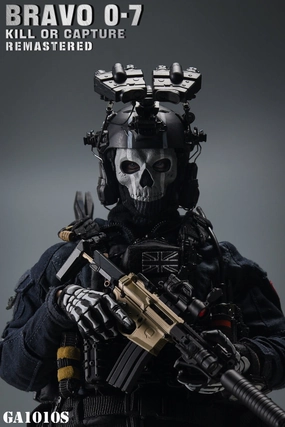 Fair labor 1:6 Bravo 0-7 Kill or Capture Remastered Action Figure