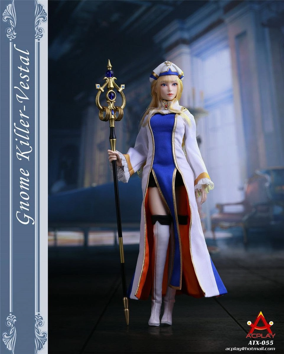 Religious Symbolism Fight Choreography 1:6 Gnome Killer-Vestal Priest Version Seamless Figure
