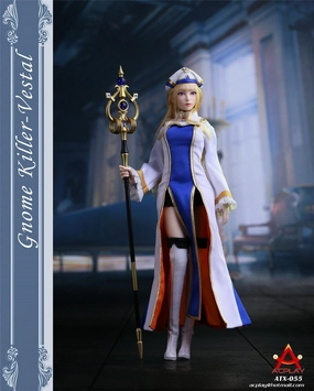 Religious Symbolism Fight Choreography 1:6 Gnome Killer-Vestal Priest Version Seamless Figure