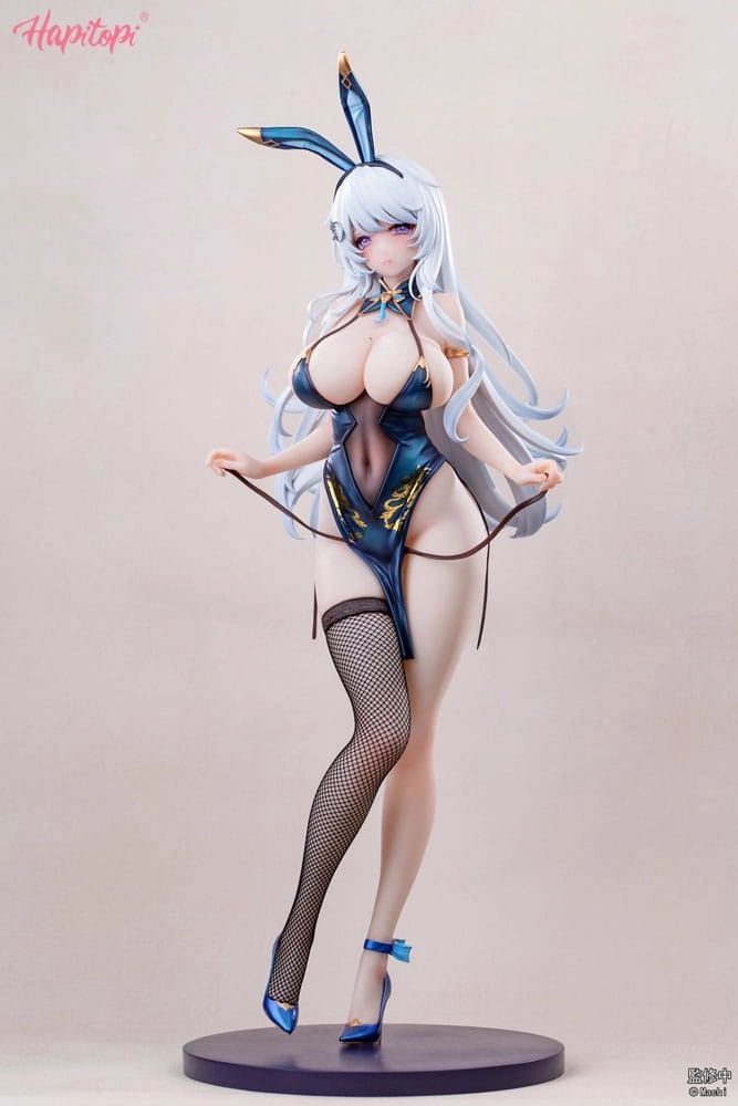 Marketing campaign 1:6 Hapitopi & Machi Winning Bunny Girl Figure Statue