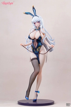 Marketing campaign 1:6 Hapitopi & Machi Winning Bunny Girl Figure Statue