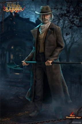 Economic Simulation Infinite Quantity 1:6 Hell Ranger Deluxe Edition Action Figure