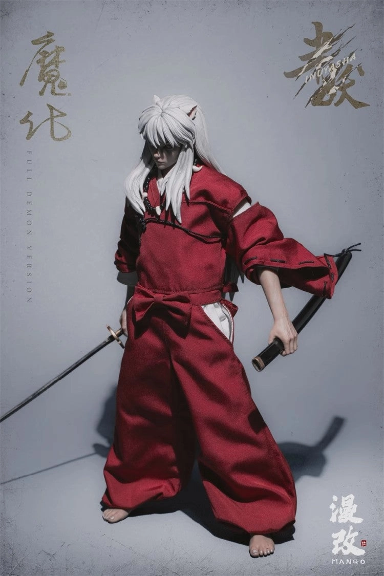 1:6 Inuyasha Full Demon Version Action Figure Sports Management