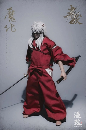 1:6 Inuyasha Full Demon Version Action Figure Sports Management