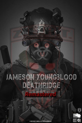 1:6 Jameson YoungBlood Deathridge Remastered Action Figure Long term support
