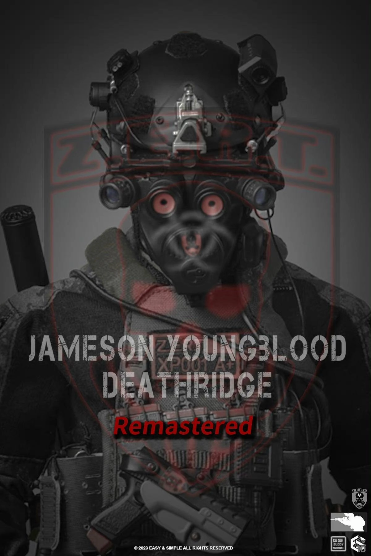 1:6 Jameson YoungBlood Deathridge Remastered Action Figure Long term support