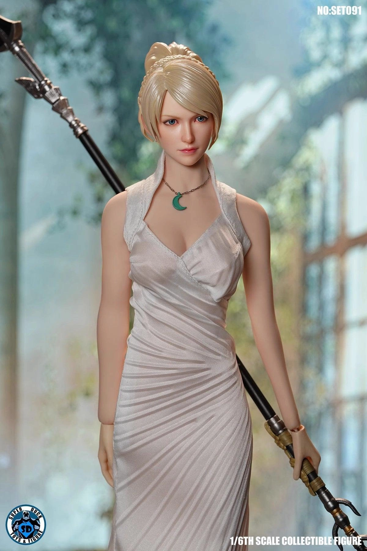 Water Physics 1:6 Lunafreya Nox Fleuret Version 2 Seamless Figure