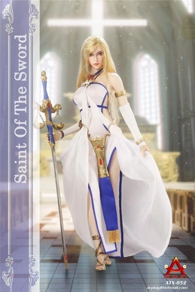 1:6 Saint of the Sword Saintess Seamless Figure Loot Box Colorblind Mode