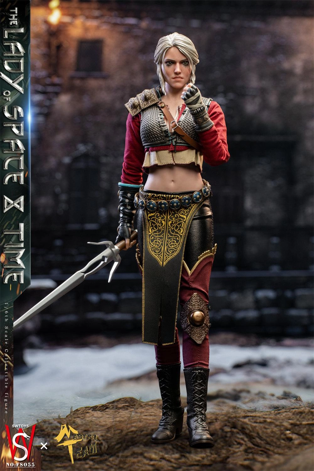 Post-Game Content 1:6 The Lady of Time & Space Action Figure