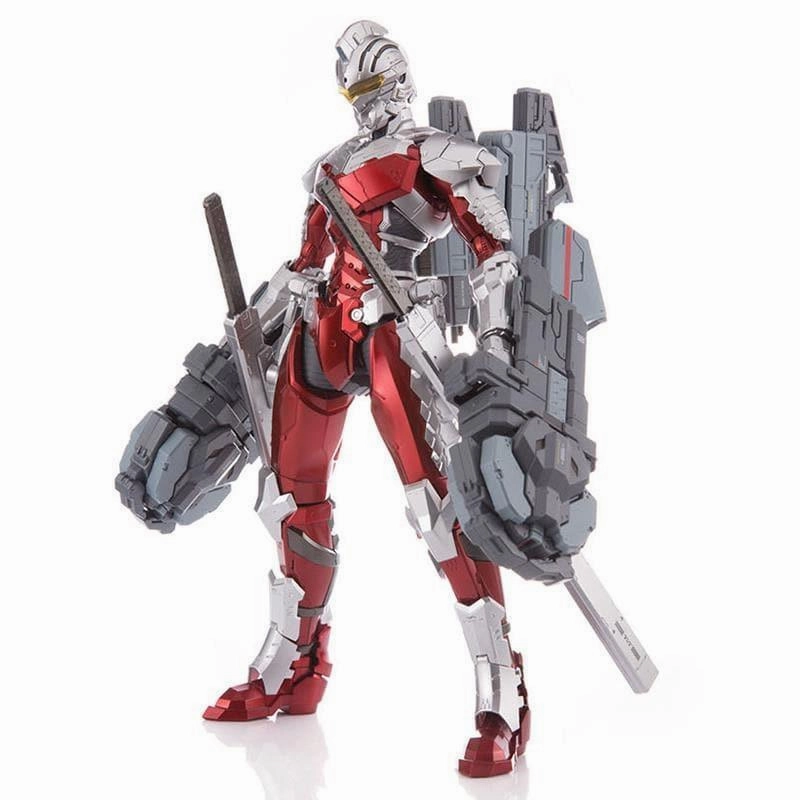 Normal Tier Novel Concept 1:6 Ultraman Suit Ver 7.3 UltraSeven Assembly Kit