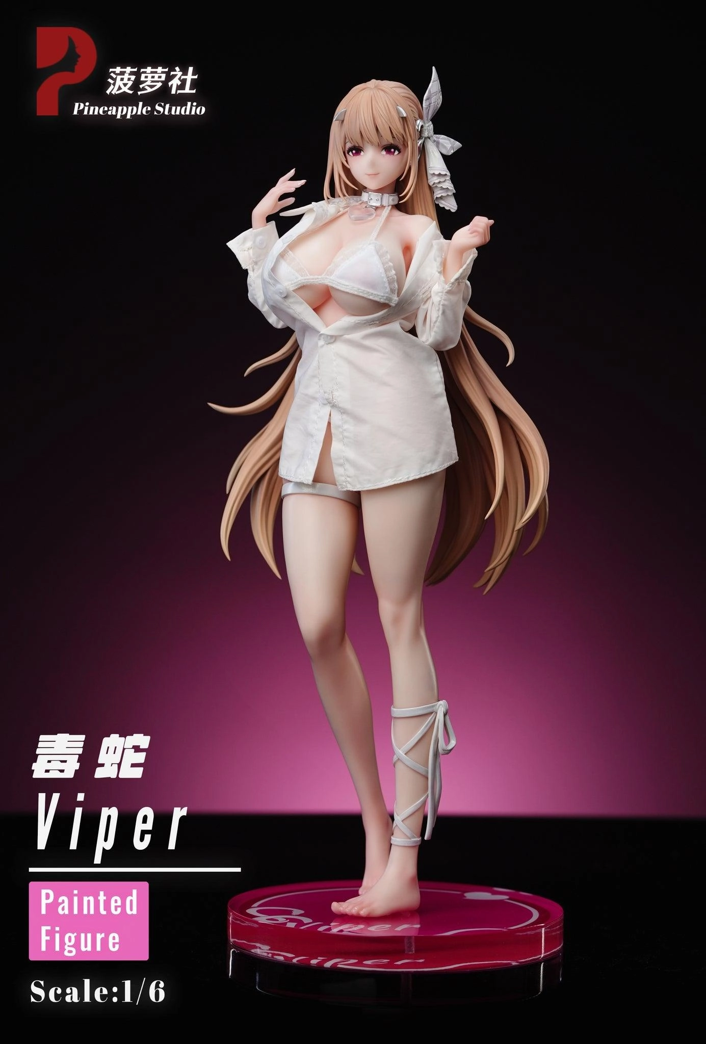 1:6 Viper Pure Love of Coast Castoff Figure Statue Long term support