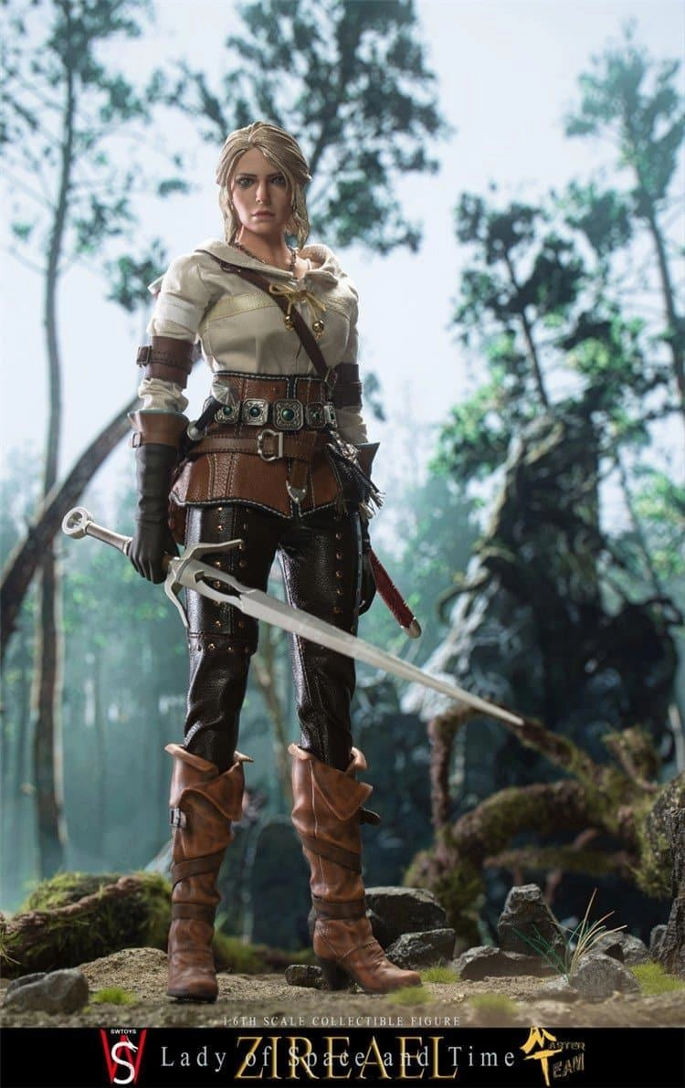 1:6 Zireael Lady of Space and Time Action Figure Diverse Characters