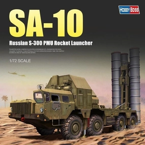 1:72 48N6E of 5P85S TEL S-300PMU SA-10 Grumble Assembly Kit Stealth Operation Logical Reasoning