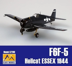 Corporate Responsibility 1:72 F6F-5 Hellcat CVG-15 USS ESSEX 1944 Fighter