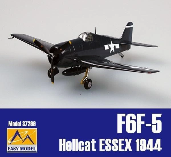 Corporate Responsibility 1:72 F6F-5 Hellcat CVG-15 USS ESSEX 1944 Fighter