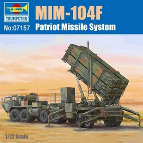 1:72 M983 Hemtt M901 Launch Station MIM-104F Patriot SAM PAC-3 Common Procedure