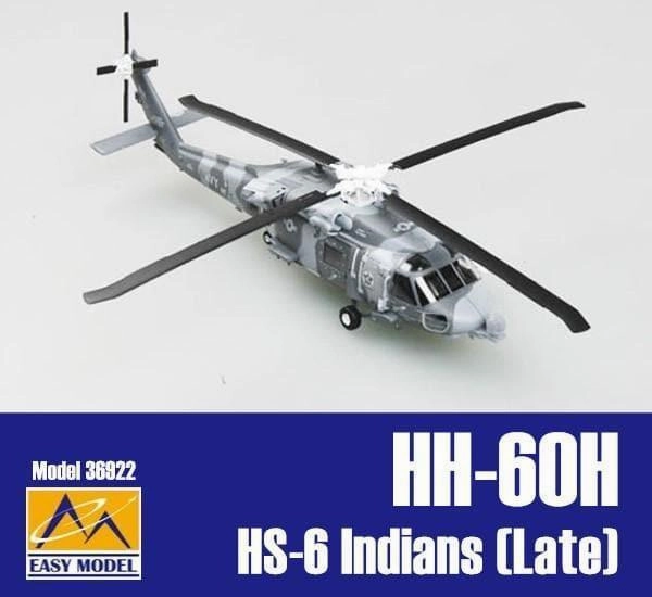 1:72 NH-614 of HS-6 Indians Late HH-60H Rotorcraft Physics Based