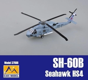 Cross-Platform Play 1:72 SH-60B Seahawk HS4 Black Knights No.610 Rotorcraft