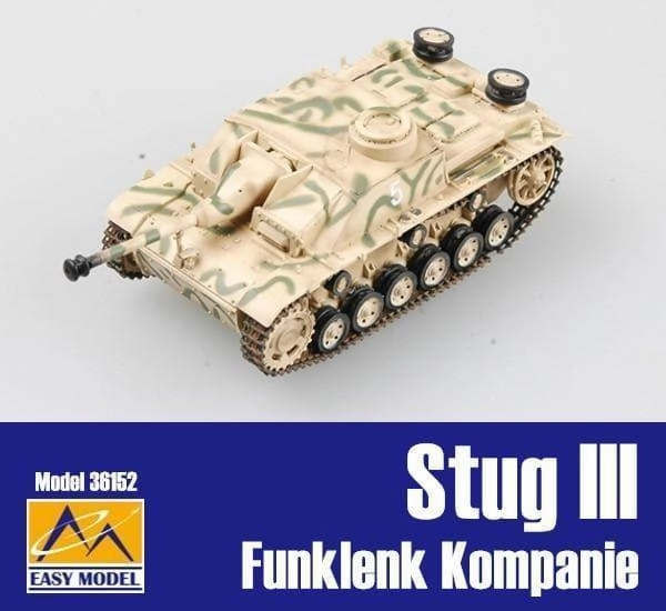 1:72 Stug III Ausf.G 316 Funklenk Kompanie Tank Comedy Relief Elite Status