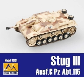 1:72 Stug III Ausf G Pz Abt115 Belgium 1944 Tank Hybrid Genre
