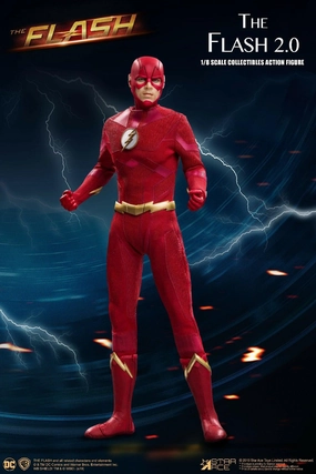 1:8 Barry Allen The Flash 2.0 DX Version Action Figure Age Appropriate Roadmap Update