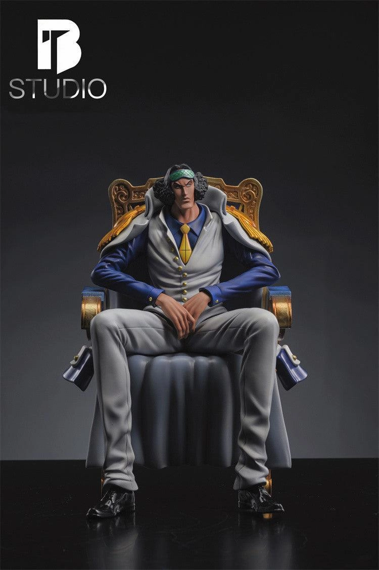 1:8 Kuzan Aokiji Chair Version Figure Statue Procedural Generation