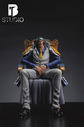 1:8 Kuzan Aokiji Chair Version Figure Statue Procedural Generation