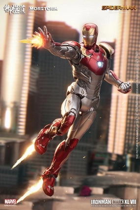 1:9 Iron Man Mark XLVII Mk47 Deluxe Edition Assembly Kit Deep Systems Forward Compatibility