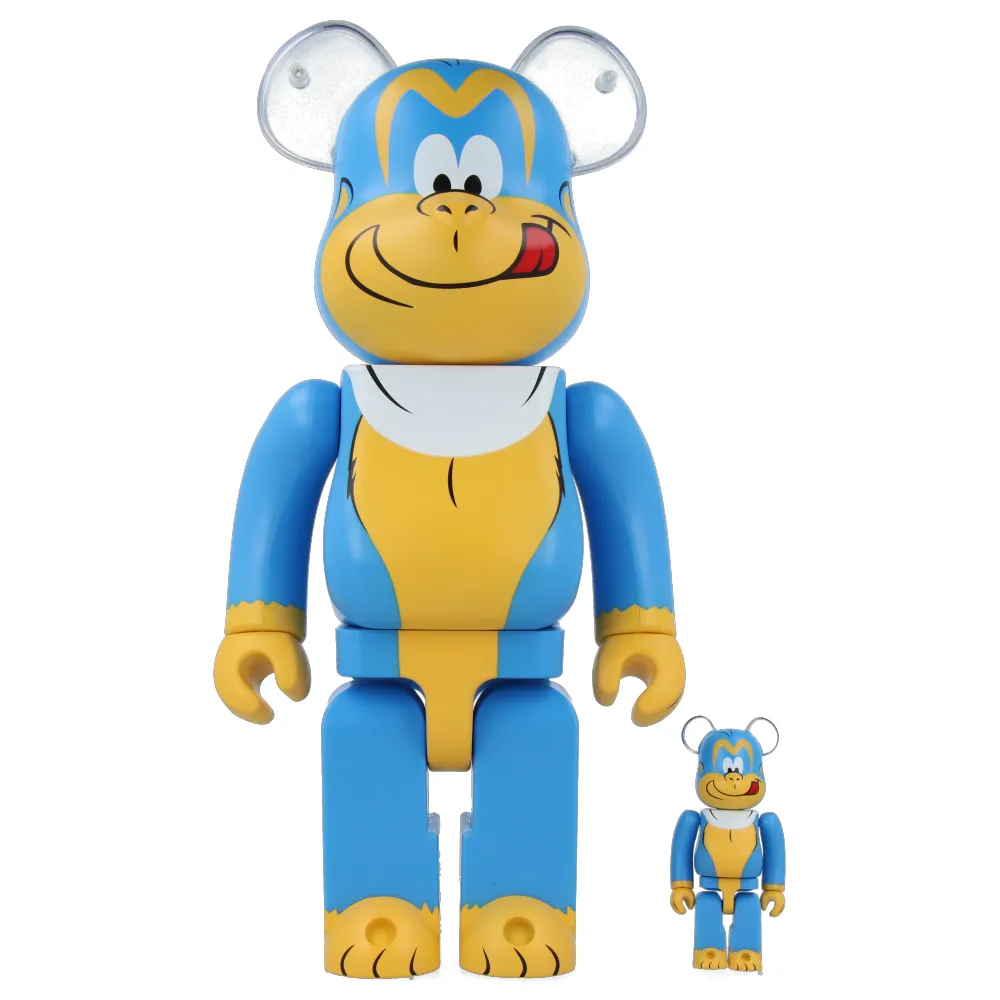 400%   100% Bearbrick King Kombo (Kellogg's) Summer Toy Fictional Hero