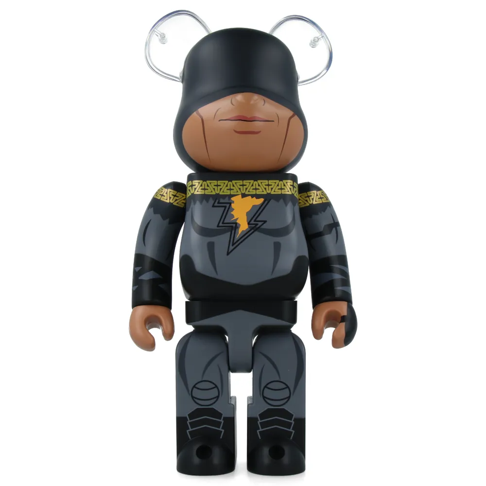 Bronze Cast NFC Feature 400% Bearbrick Black Adam