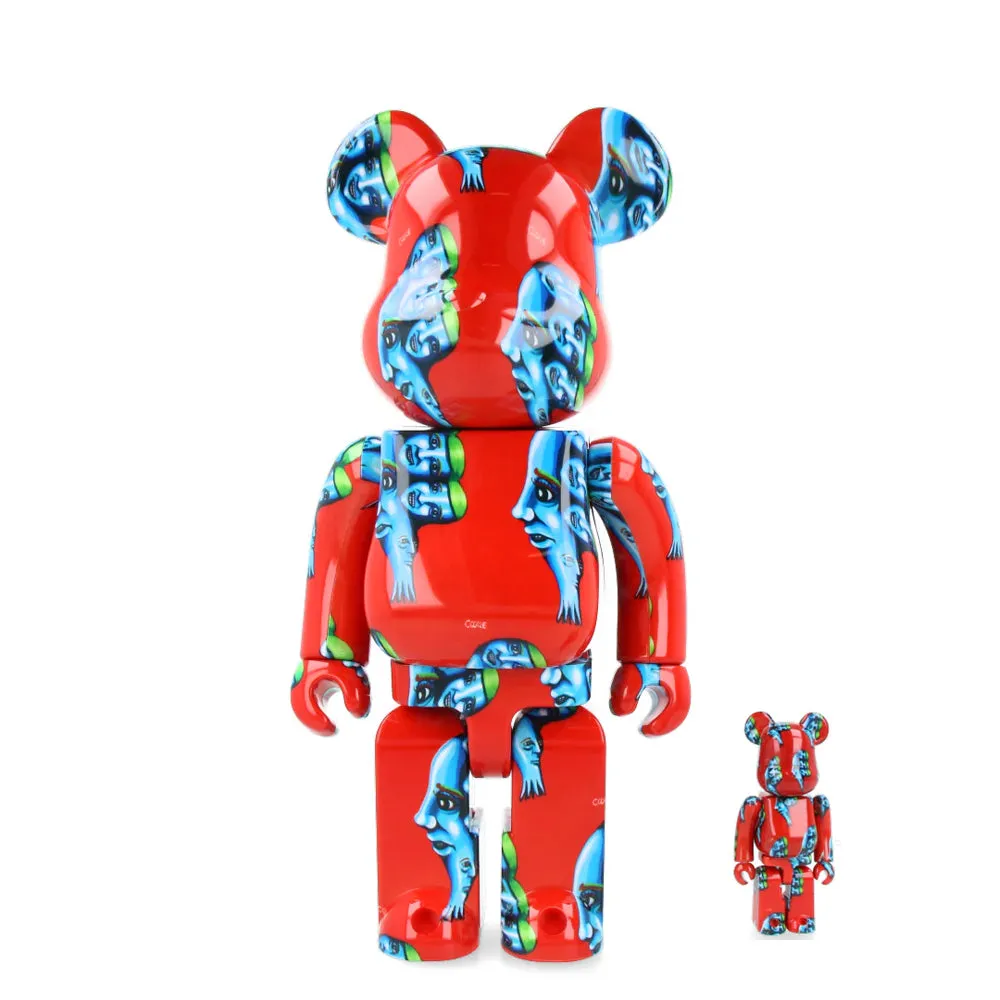 Staircase Decor Winter Decoration 400% Bearbrick Cookie!