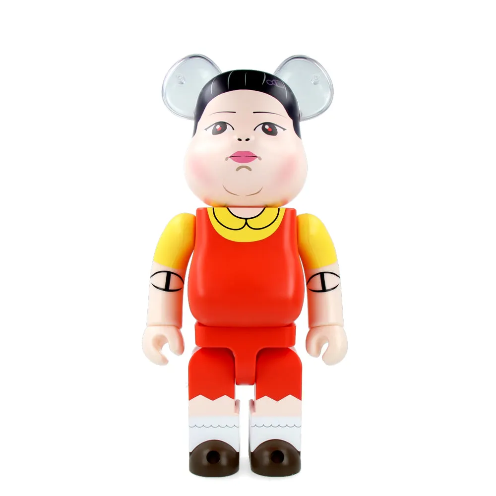 Movie Hero 400% Bearbrick Young-Hee (Squid Game)