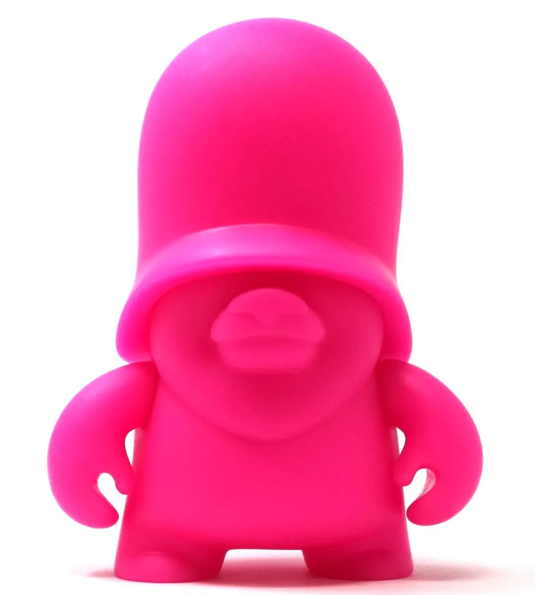 Virtual Good 4" Teddy Troops 2.0 DIY/CMYK - Magenta