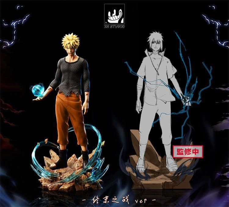 Number Game 1:4 / 1:6 Uzumaki Naruto Final Battle Figure Statue