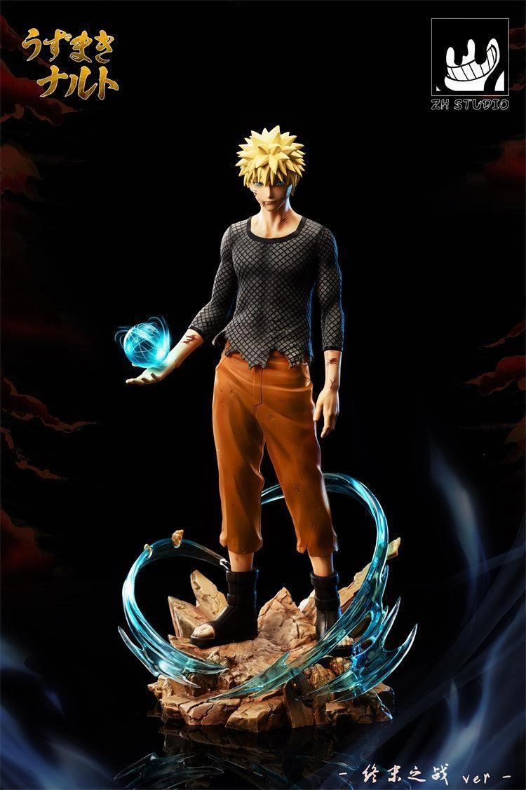 Pass Play Multitasking Ability 1:4 / 1:6 Uzumaki Naruto Final Battle Figure Statue