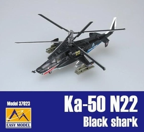 1:72 Russian Air Force Ka-50 No.22 Black shark Rotorcraft Beta Test Fine Motor