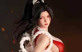 Acrylic Stand Collectors Item King of Fighters XIV - Mai Shiranui 1/4 Scale Statue