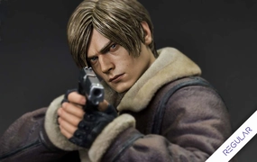 Robot Toy Resident Evil 4 - Leon S. Kennedy (Regular) 1/4 Scale Statue