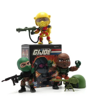 Action Vinyls - G.I. Joe Series 2 Street Art Military Figure