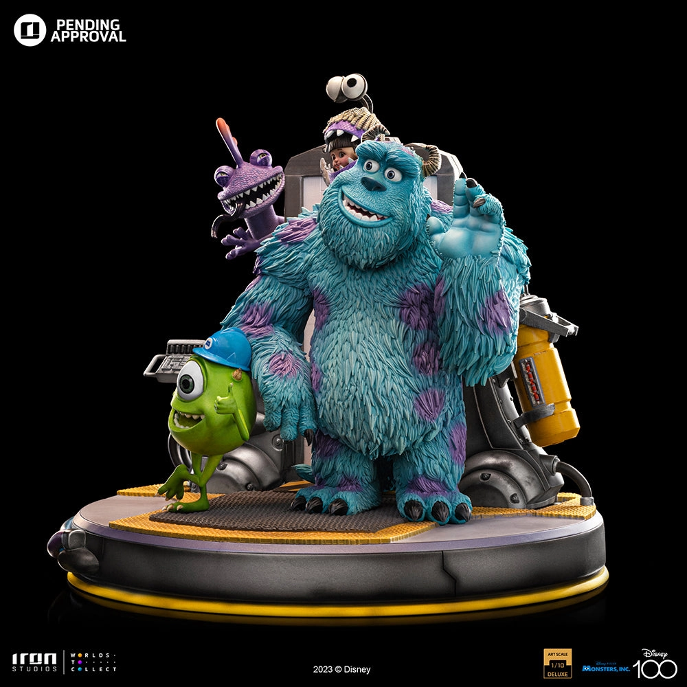 Monsters Inc. Deluxe Art Scale 1/10 Business gift