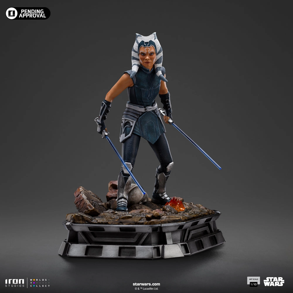 Ahsoka (Padawan Version) Art Scale 1/10 Comic Adaptation Legacy Item