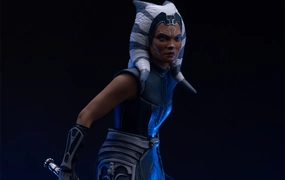 Ahsoka (Padawan Version) Art Scale 1/10 Resale Value Themed Background